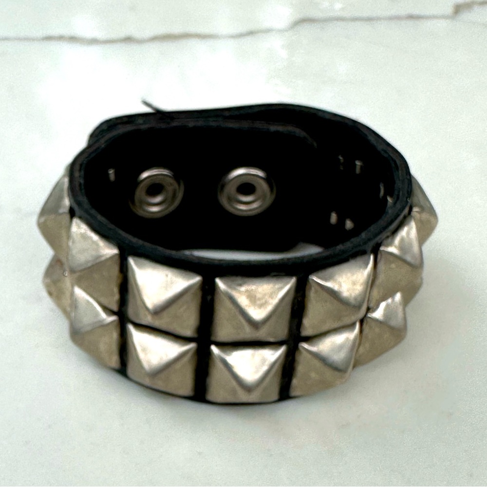 Funk Plus wide snap bracelet - vintage